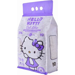 Hello Kitty Bentoniet Kattenbakvulling met Lavendelgeur 2 x 10L