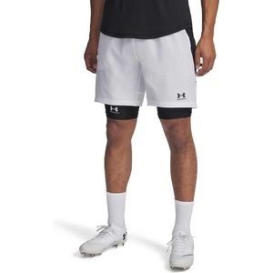 Under Armour - Challenger Pro Shorts - Korte Broeken - Wit
