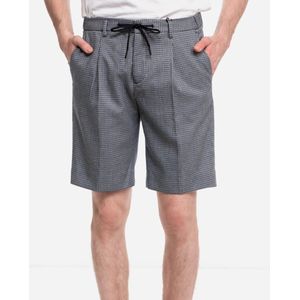 Scotch & Soda Short - Geruit - Blauw - Maat 30