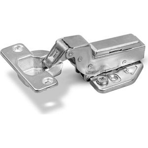 Push to open scharnier binnenliggend 95°