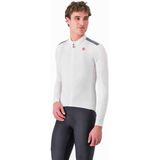 Castelli - Puro 4 - Trui Met Lange Mouwen - Wit