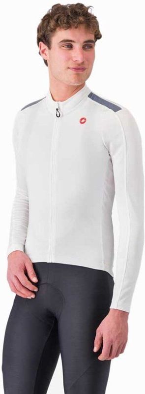 Castelli - Puro 4 - Trui Met Lange Mouwen - Wit