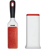 OXO - Good Grips - Pluizenborstel - Rood/Wit - Klein