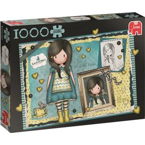 Jumbo Premium Collection Puzzel Gorjuss, The Little Friend - Legpuzzel - 1000 stukjes