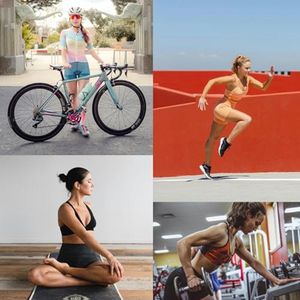 Dames Actieve Sportschoenen - Yoga Shorts Kort in Booty Scrunch Stijl voor de Sportschool en Fietsen