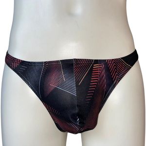 LekkerStout Slim Fit String - Rood - Sexy Herenondergoed | XL | | ( LS114 )