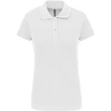 Kariban - K240 - Poloshirt - Wit - Korte Mouwen