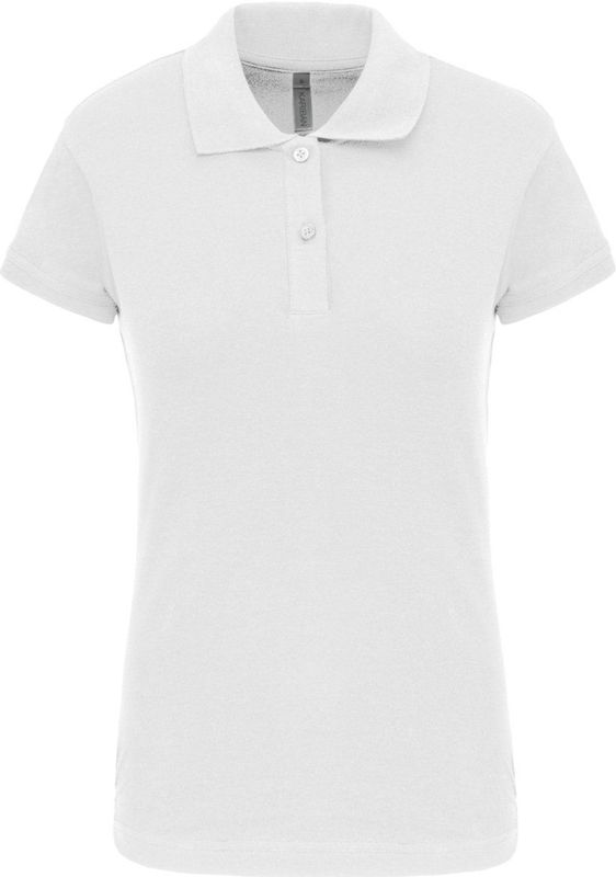 Kariban - K240 - Poloshirt - Wit - Korte Mouwen