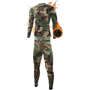 Heren Thermisch Ondergoed voor Comfortabele Sportervaring