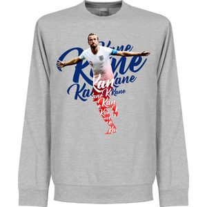 Harry Kane Engeland Script Sweater - Grijs - S