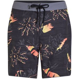 O'Neill - Hyperfreak Mysto Scallop Boardshort - Zwart - Polyestermix