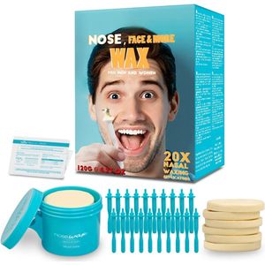 Neuswax - Neus Wax - Neuswax Kit - Haar Verwijderaar - Ontharings Wax - Neushaar Wax