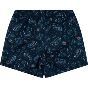 Swim Essentials | Donkerblauwe UV Zwembroek Jongens - Maat 86/92