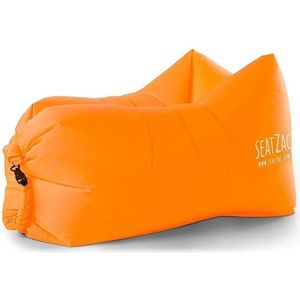 SeatZac Chill Bag - zitzak - Oranje