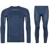 SNOCKS - Thermo Set - Thermoshirt & Thermobroek - Warm & Ademend - 1 Set