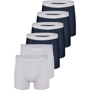 sloggi Heren lang short / pant 6 pack men GO ABC 2.0