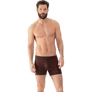 Mey Trunk Shorty Silhouettes Pattern Heren 2120035 174 indigo 4/S