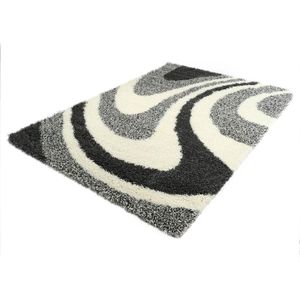 Vloerkleed Shaggy Plus 7110 Grey 200x290 cm