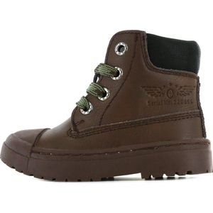 Enkelboots | Jongens | Dark Brown | Leer | Shoesme | Maat 22