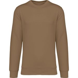 Native Spirit Ecologische uniseks sweater met ronde hals NS400 - Dark camel - L