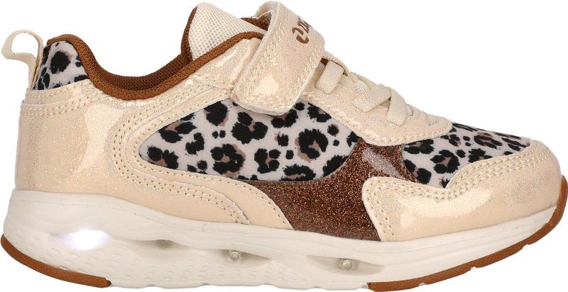 ZigZag Sneakers 'Certiny'  beige / lichtbeige / donkerbeige / sepia / zwart