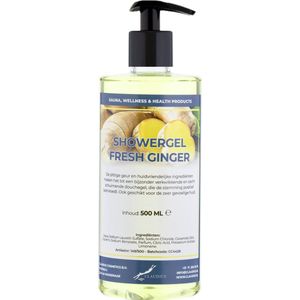 Douchegel Fresh Ginger 500 ml - met gratis pomp - Showergel