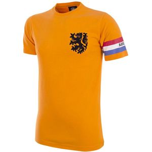COPA - Nederland Captain Kinder T-Shirt - 116 - Oranje