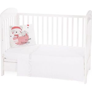 Baby beddengoed set Pirates - 3 delige - voor babybed 70/140 cm