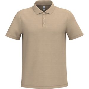 iDeal Basic Brand Heren piquépolo IB220 - Ideal Sand - L