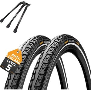 Continental - Ride Tour - Buitenband - Zwart - 28 x 1,60 (42-622) - 2x