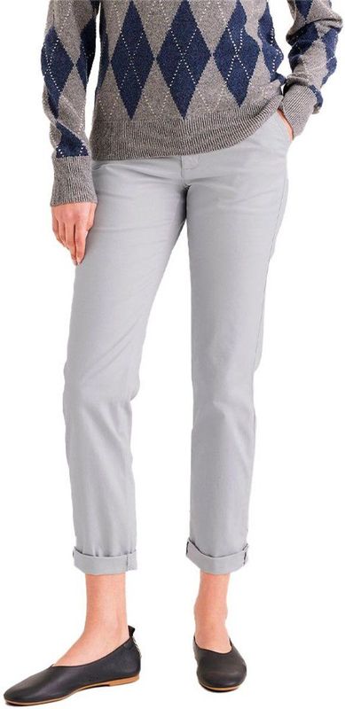Dockers Weekend Slim Ankle Chino Broek Grijs 26 / L Vrouw