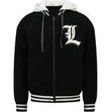 Oversized Baseball Jacket - Teddy Jas - Tussenjas Heren - 535 - Zwart