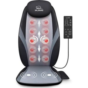 Shiatsu-massagekussen met warmtemassagestoel en knedende rugmassage voor thuisgebruik Knie massage apparaat