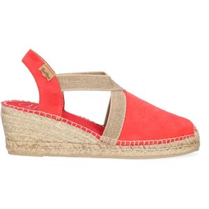 Toni Pons Tona Dames Espadrilles - Raspberry - Maat 35