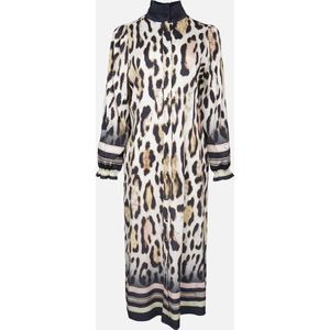 Dress Mainz Leopard Print with Belts