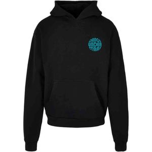Merchcode - Dance Under Stars Oversized Hoodie/trui - XXL - Zwart