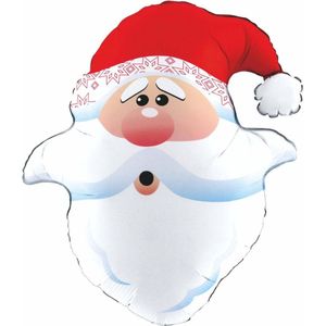 Santa Claus Folieballon, 66 cm