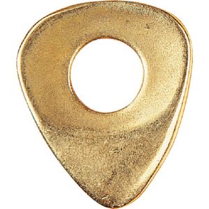 Dugain Metaldug massief bronzen Plectrum 3.00 mm