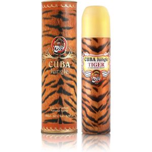 Cuba - Jungle Tiger - Eau De Parfum - 100ML