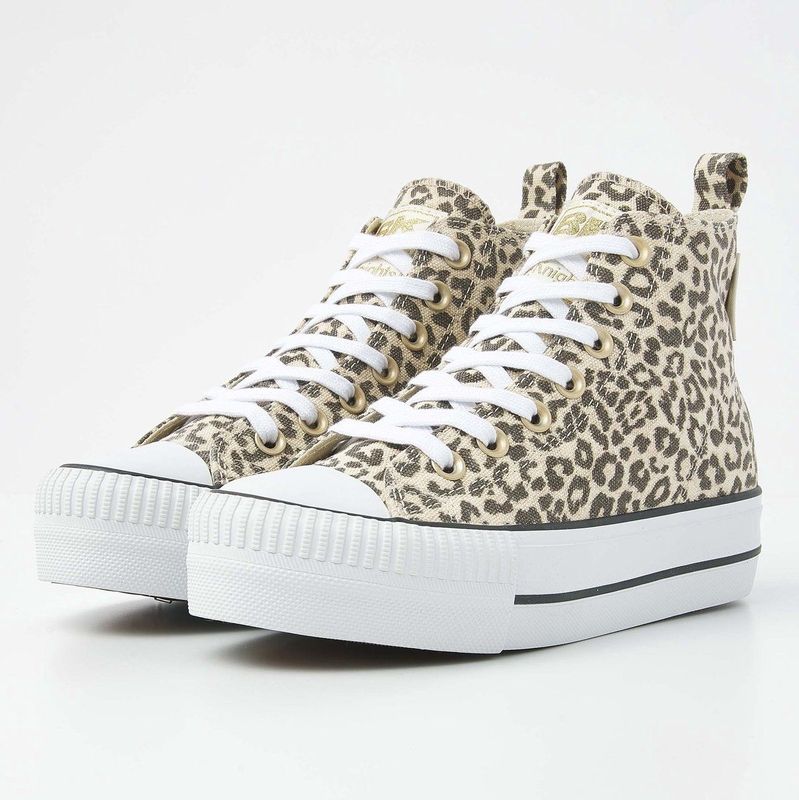 BK - KAYA MID - Sneakers - Panterprint