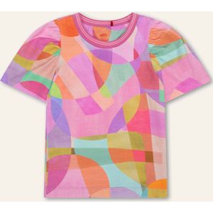 Oilily - Tuintje s.sl. T-shirt - Roze - 104/4yr