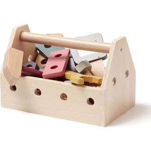 Kids Concept - Gereedschapskist Kid's Hub - Houten speelgoed