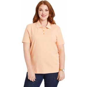 Gebreid katoenen polo hals T-shirt