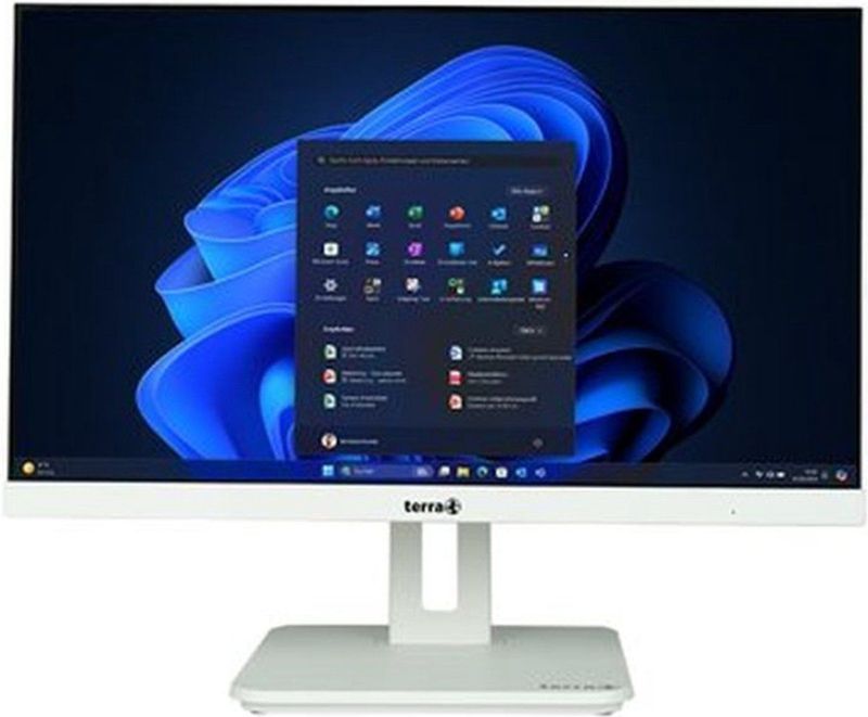 Terra All-in-One-PC 2420HA wh Greenline - 23.8"" multitouch scherm - Intel Core i5-12500 - 16GB - 1TB M.2 SDD - webcam - Windows