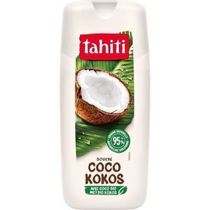 Tahiti - Douchegel - Biologische Kokos - 100% Vegan - 300 ml - 1 stuk