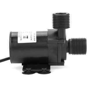 Mini DC waterpomp borstelloze motorpomp met laag geluidsniveau milieuvriendelijk en energiebesparend - waterpomp voor zonneboiler aquarium - 650L/H 12V -40~100 100 .