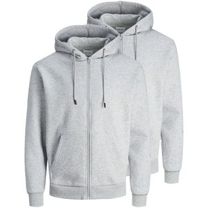 Jack & Jones Heren hoddie 2 pack Bradley