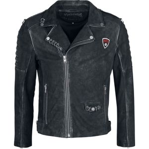 Rock Rebel by EMP Lederen jas - Heren - M