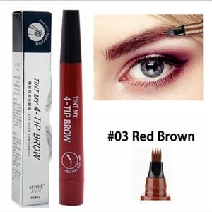 Liquid brow pencil waterproof wenkbrauwpotlood wenkbrauw potlood roodbruin rood bruin red brown 03