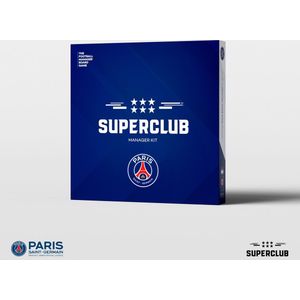 PSG Manager kit | Superclub uitbreiding | The football manager board game | Engelstalige Editie